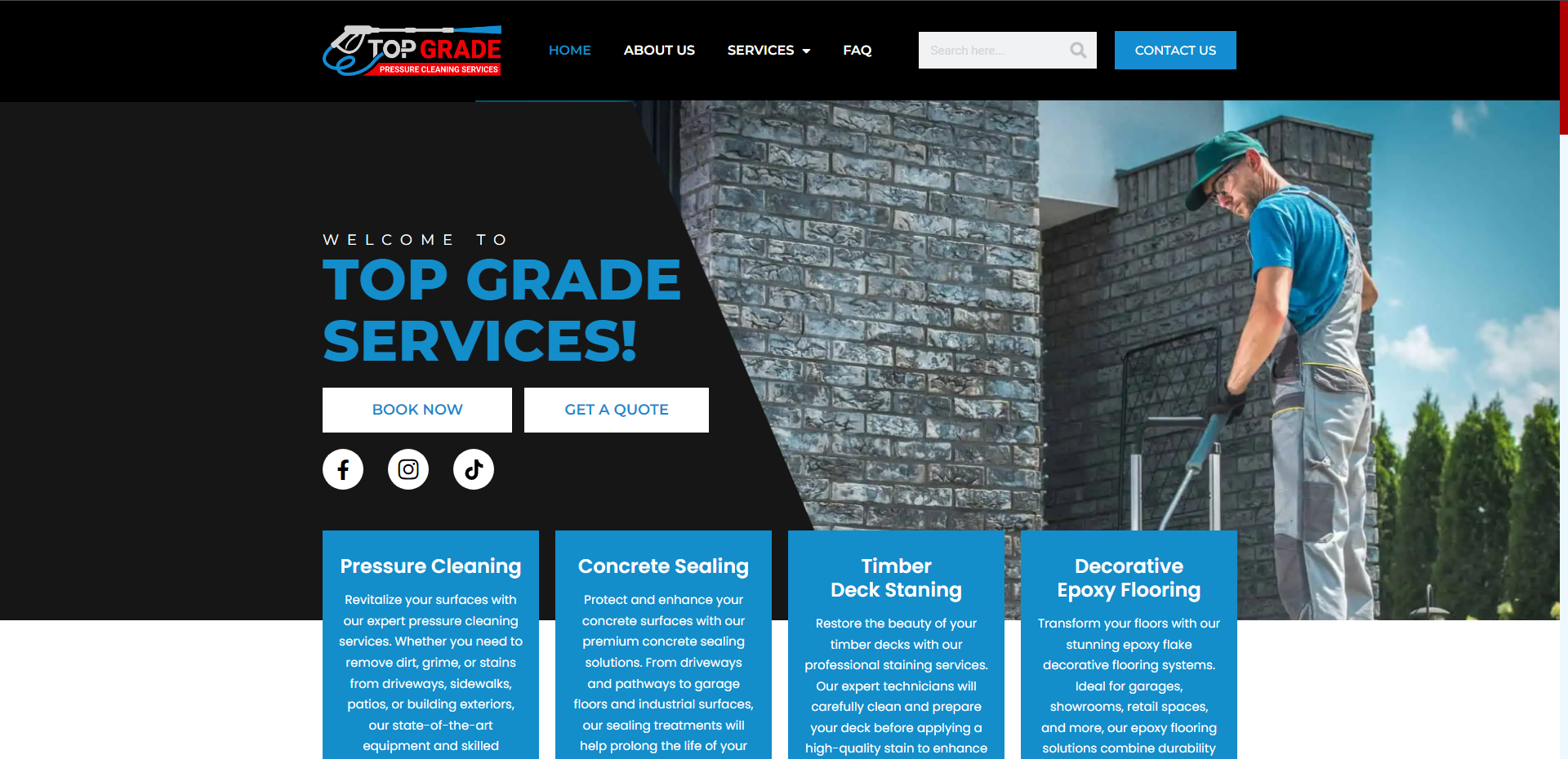 Top Grade Pressure Clean